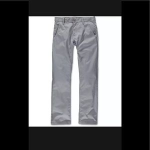 Free World Drifter Grey Chino Twill Pants SZ 31